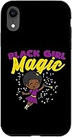 Vista 8 de Funda de regalo afroamericana para iPhone 14 Pro Max Black Girl Magic Fairy Black Pride