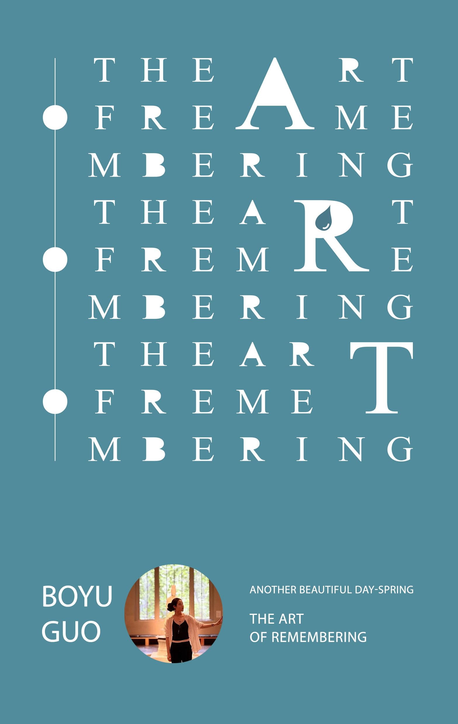The Art of Remembering Idée cadeau livre anglais Another Beautiful Day-Spring