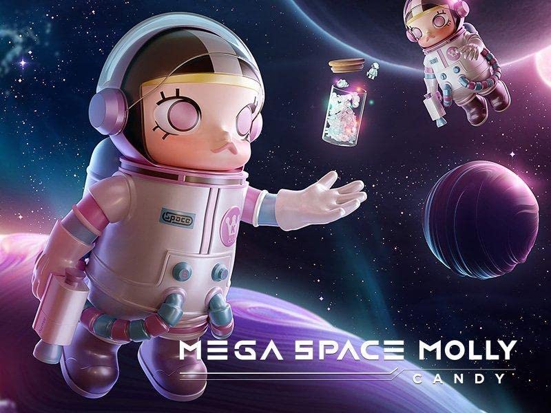 Amazon.co.jp: MEGA COLLECTION 400% SPACE MOLLY CANDY : Toys & Games