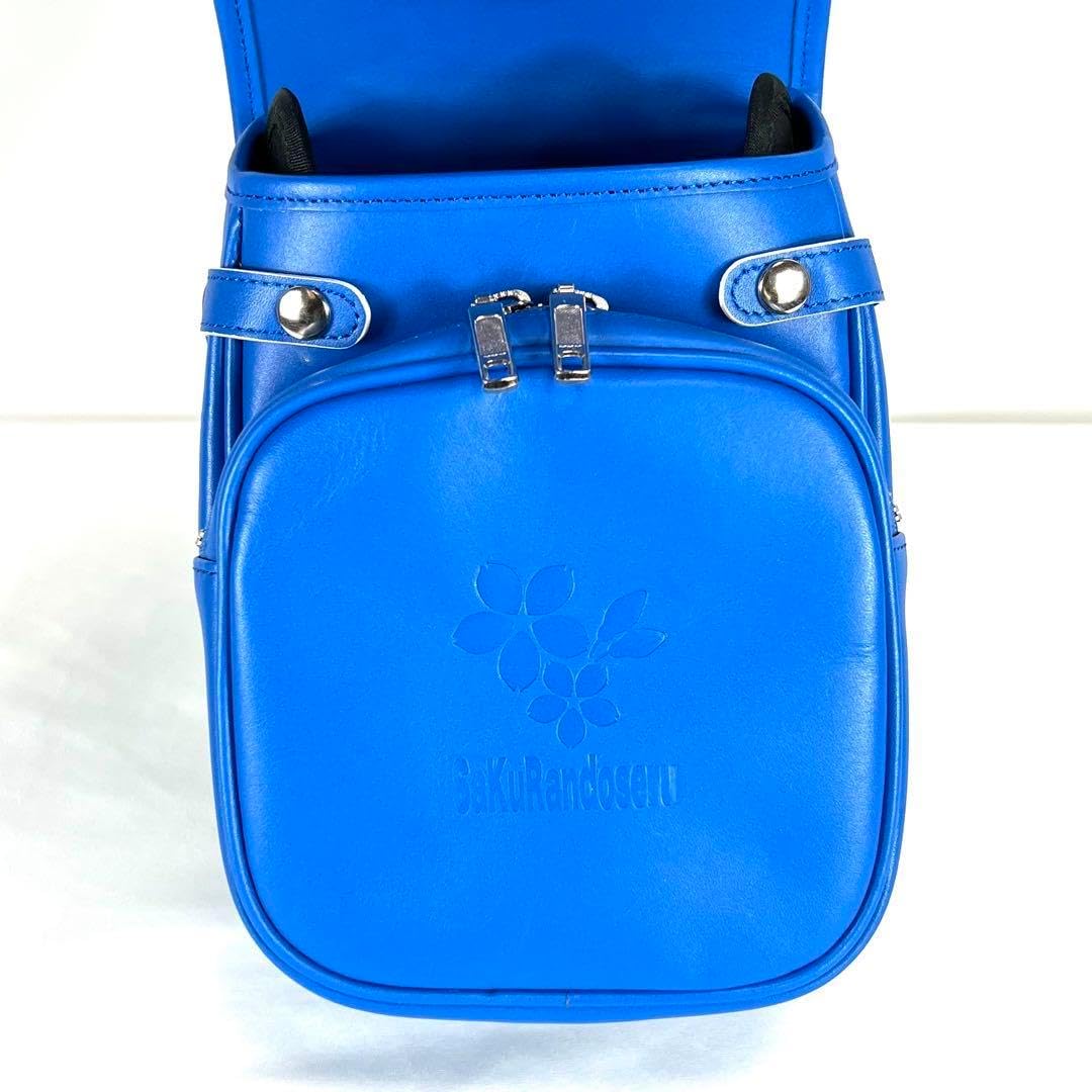 サクランドセル ランドセル型スリングバッグver1.1（カラー：ブルー）1個 サクランドセル ランドセル型スリングバッグver1.1（カラー：ブルー）1