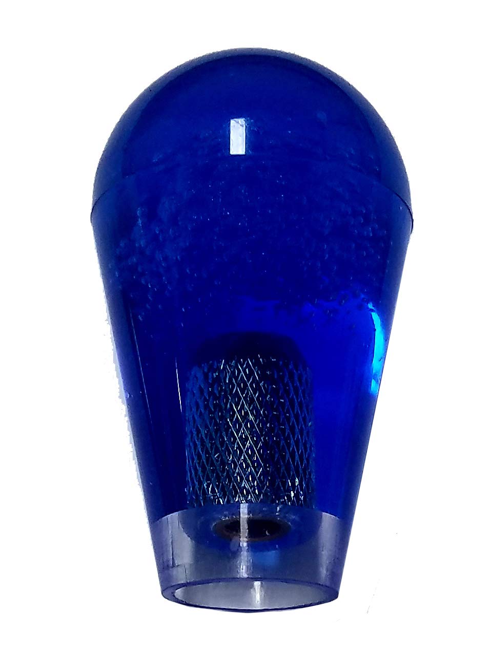 Atomic Market US Style Bat Top Replaces Arcade1up Sanwa & Zippy Japanese Ball Top Joystick Tops (Translucent Blue)