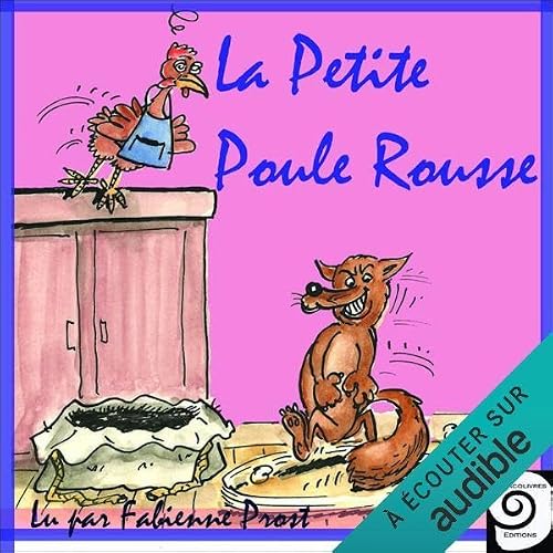 『La Petite Poule Rousse』のカバーアート