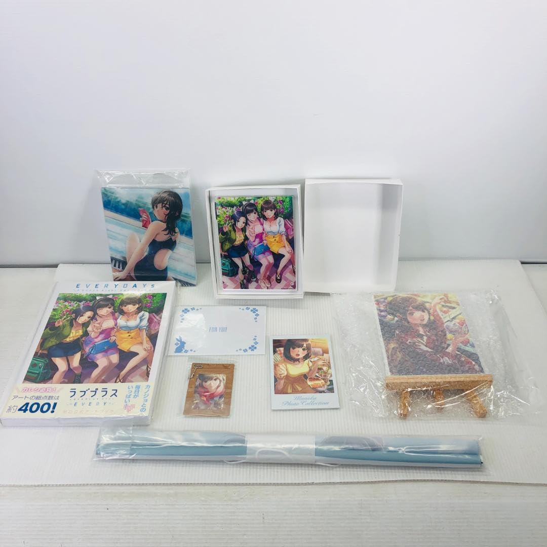 【未開封・未使用】ラブプラス EVERY 公式アートブック 7大特典 愛花セット Amazon.co.jp: ラブプラス EVERY アートブック 7大特典 愛花