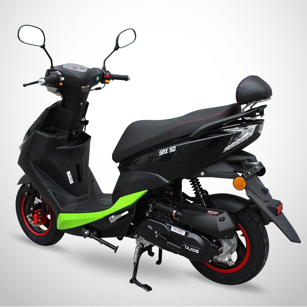 Scooter 50cc 4T SRX 50 JIAJUE/Noir & Vert