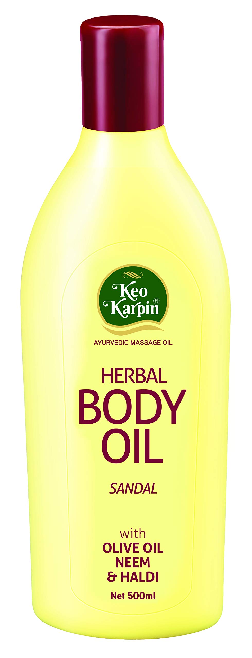 Body oil sandal with Olive oil, Neem and Haldi