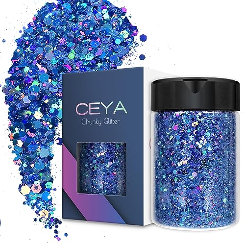 Ceya Holographic Chunky Glitter