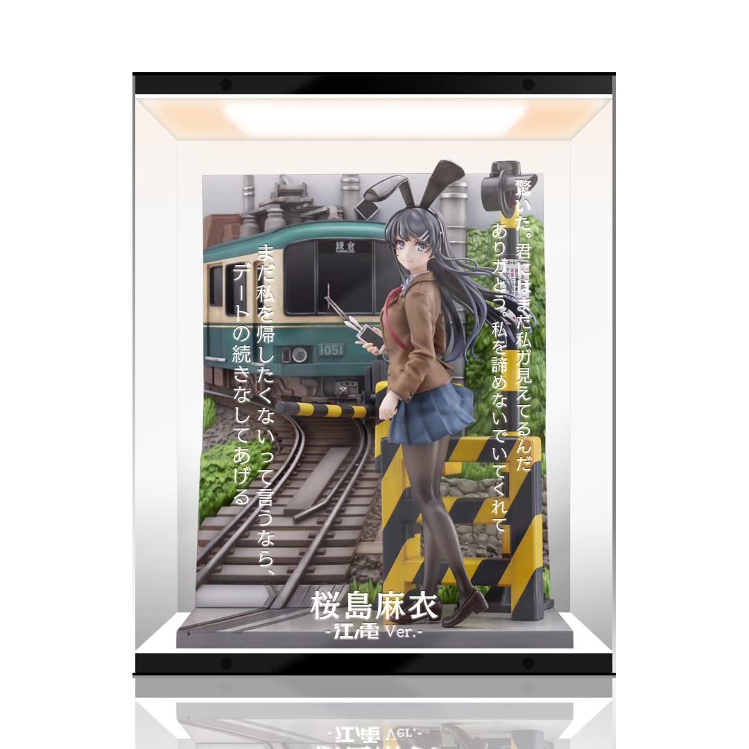 Amazon.co.jp: 桜島麻衣 -江ノ電 Ver.- 1/7スケール 渋谷スクランブル 