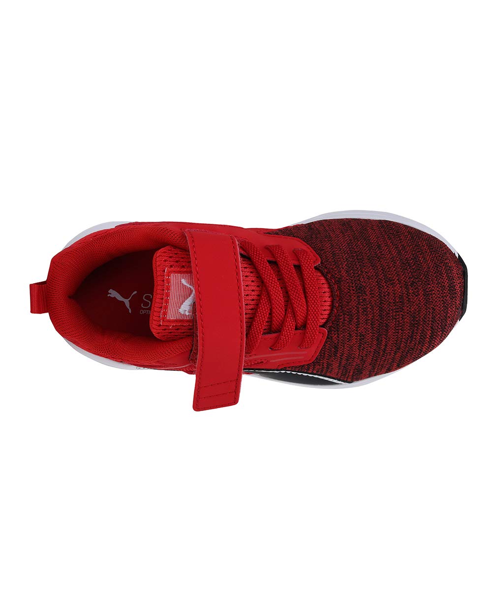 PUMA Kids Unisex NRGY Rupture AC PS Running Shoes, Red, 10 UK (B081QNGHC4) Amazon Price History, Amazon Price Tracker