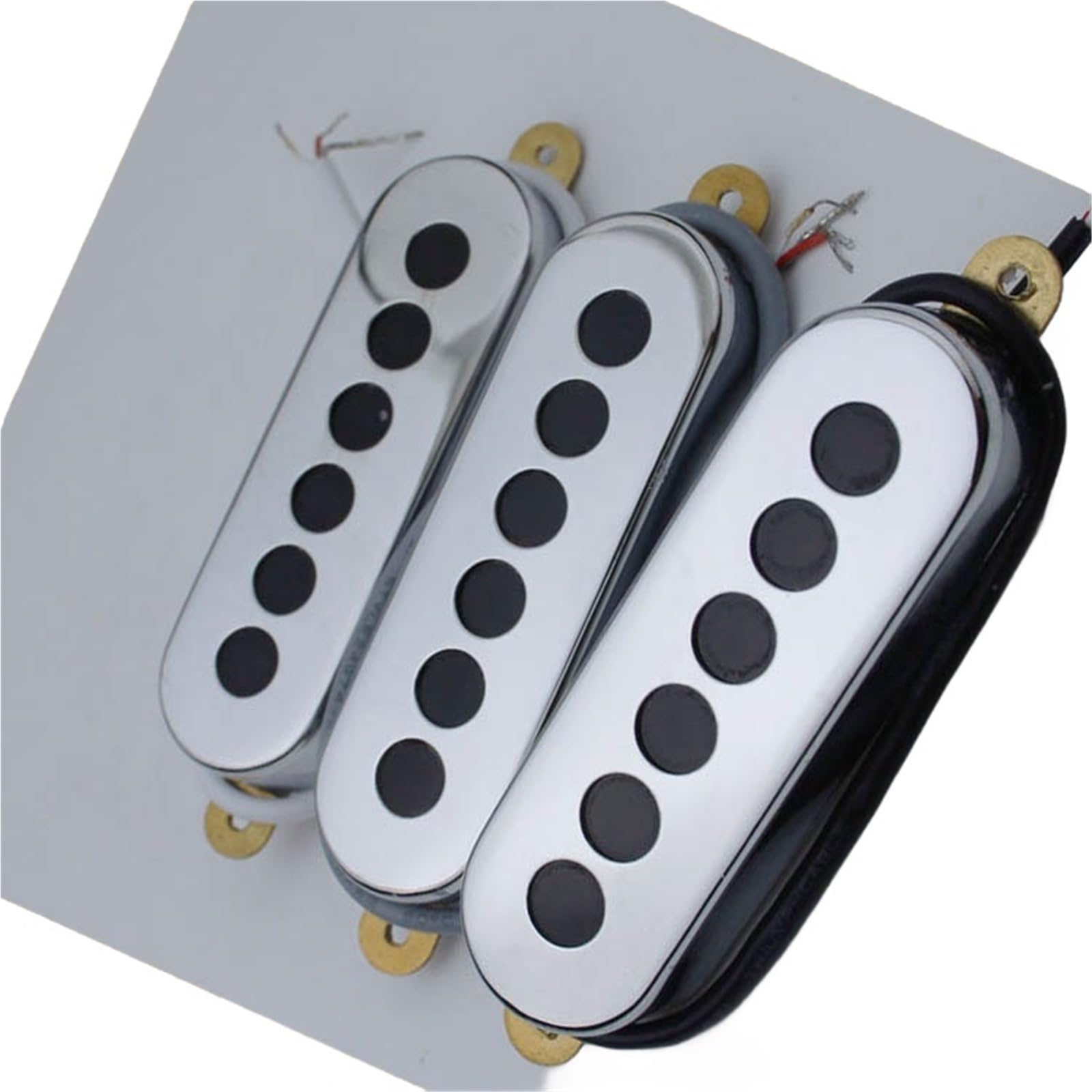 Pastilla De Guitarra Eléctrica Profesional Pastillas De Guitarra Eléctrica | Pastillas triples AlNiCo Pastillas SSS de una