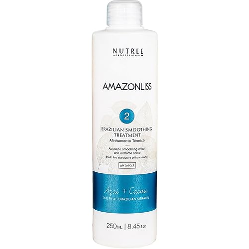 Miniatura 8 de Tratamiento de alisado de queratina brasileña, sistema de alisado para cabello seco y dañado, tratamiento capilar de proteína en un solo paso sin