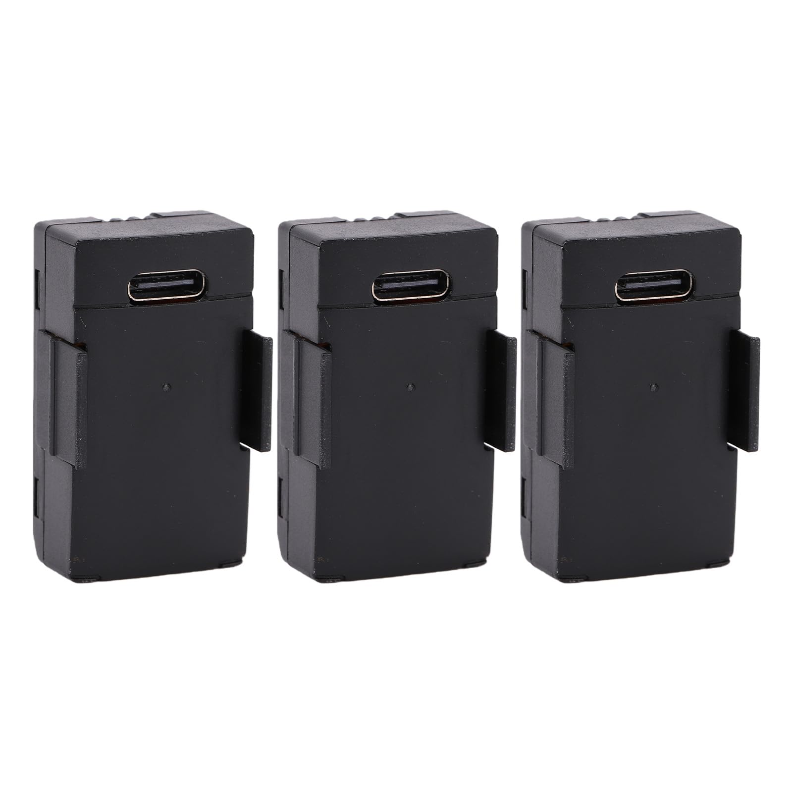 VGEBY Batterie d'avion RC 3,7 V 220 MAh Batterie d'hélicoptère RC Pack de Remplacement en Plastique à Charge Rapide avec Protection de sécurité 8 à 10 Minutes de Vol pour A61 Air Wolf (3PCS)
