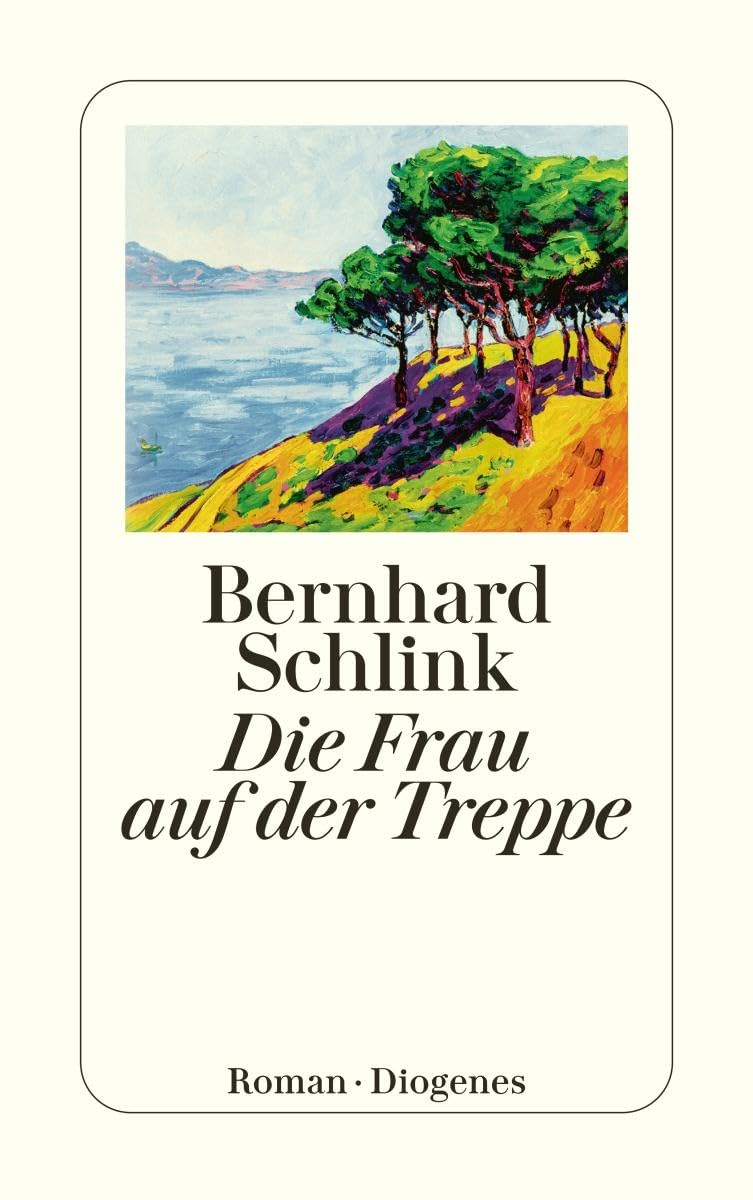 Die Frau auf der Treppe: Roman (Diogenes Taschenbuch, 24333)