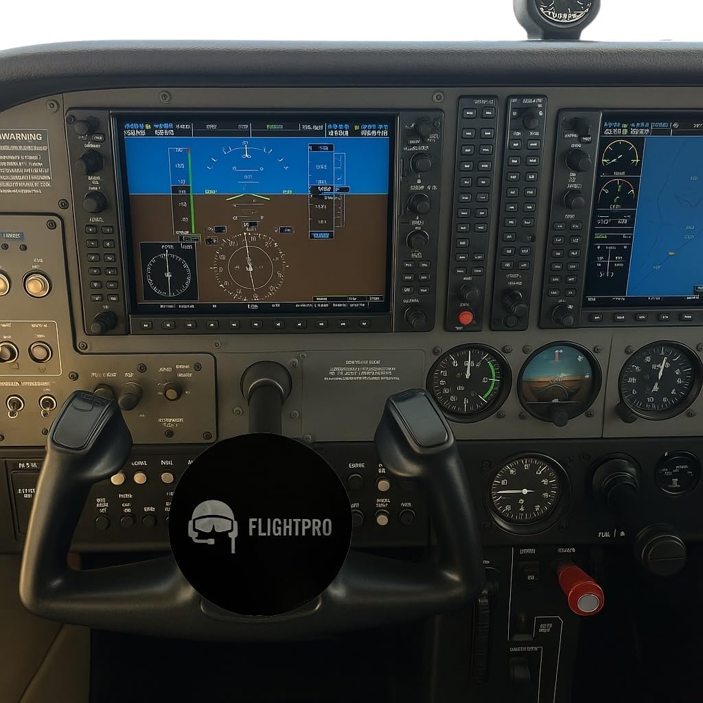 Ultra-Strong Magnetic Tablet Mount for iPad Pro, Mini, Air, Aviation Yoke Mount, for Pilots, 120-pound Holding Force