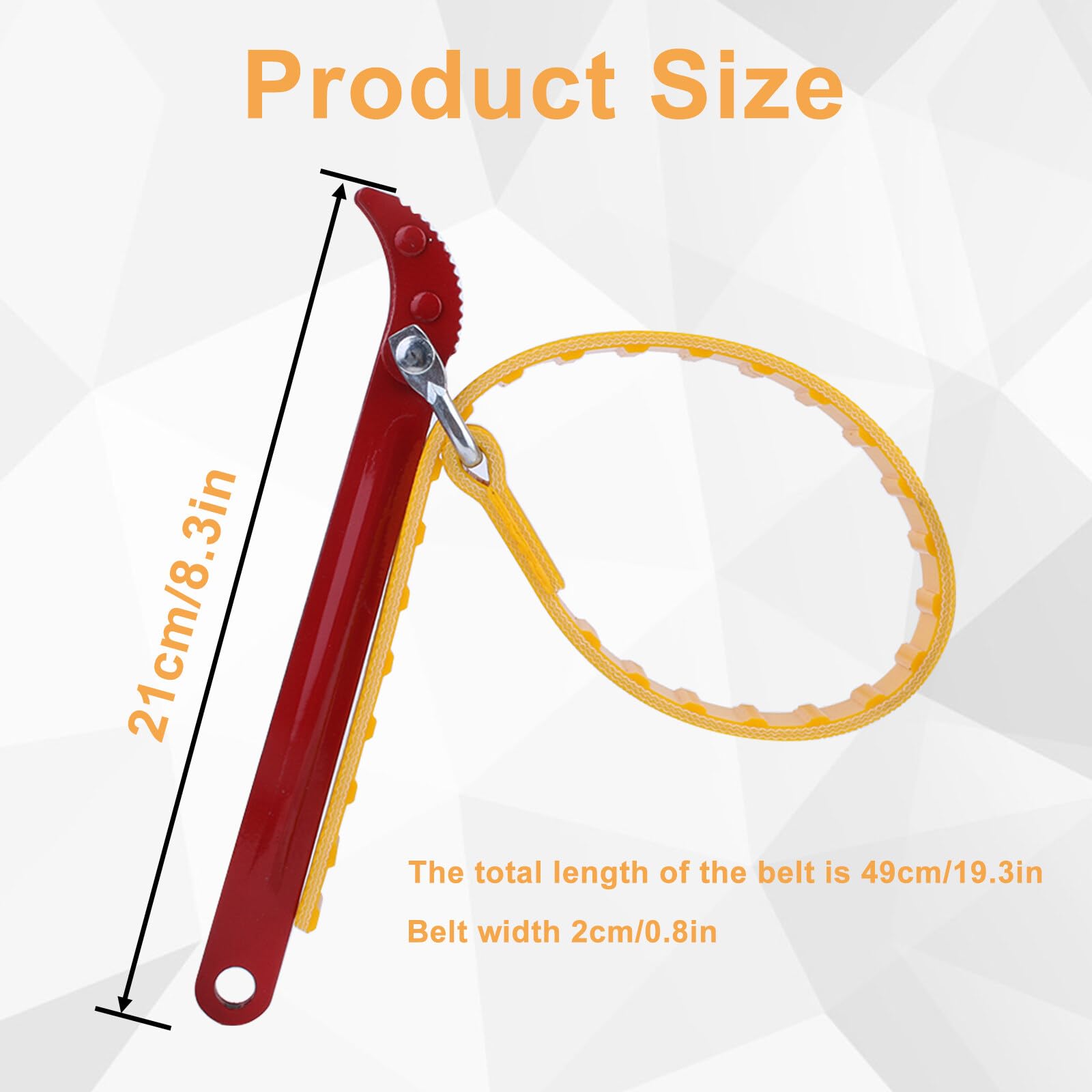 Clé De Filtre à Huile: Universelle Cle Filtre A Huile, Réglables Pince