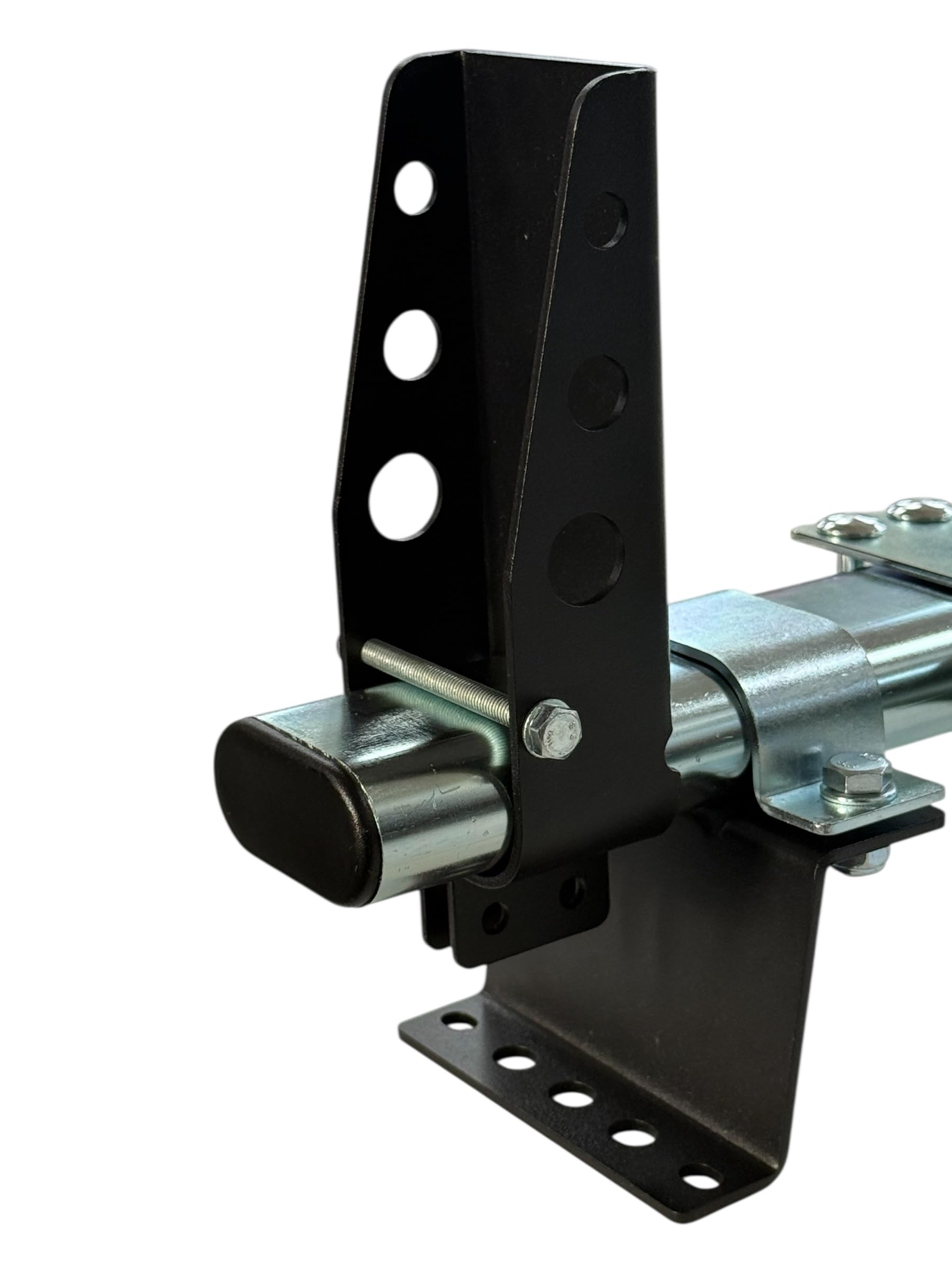 Shield Autocare Roof Bars Compatible with Ford Transit Custom (2013-2023) Steel Roof Rack & Tie Hole Loadstops for L1 (SWB) & L2 (LWB) with Low Rooftop (3 Bars & Roller) - 4