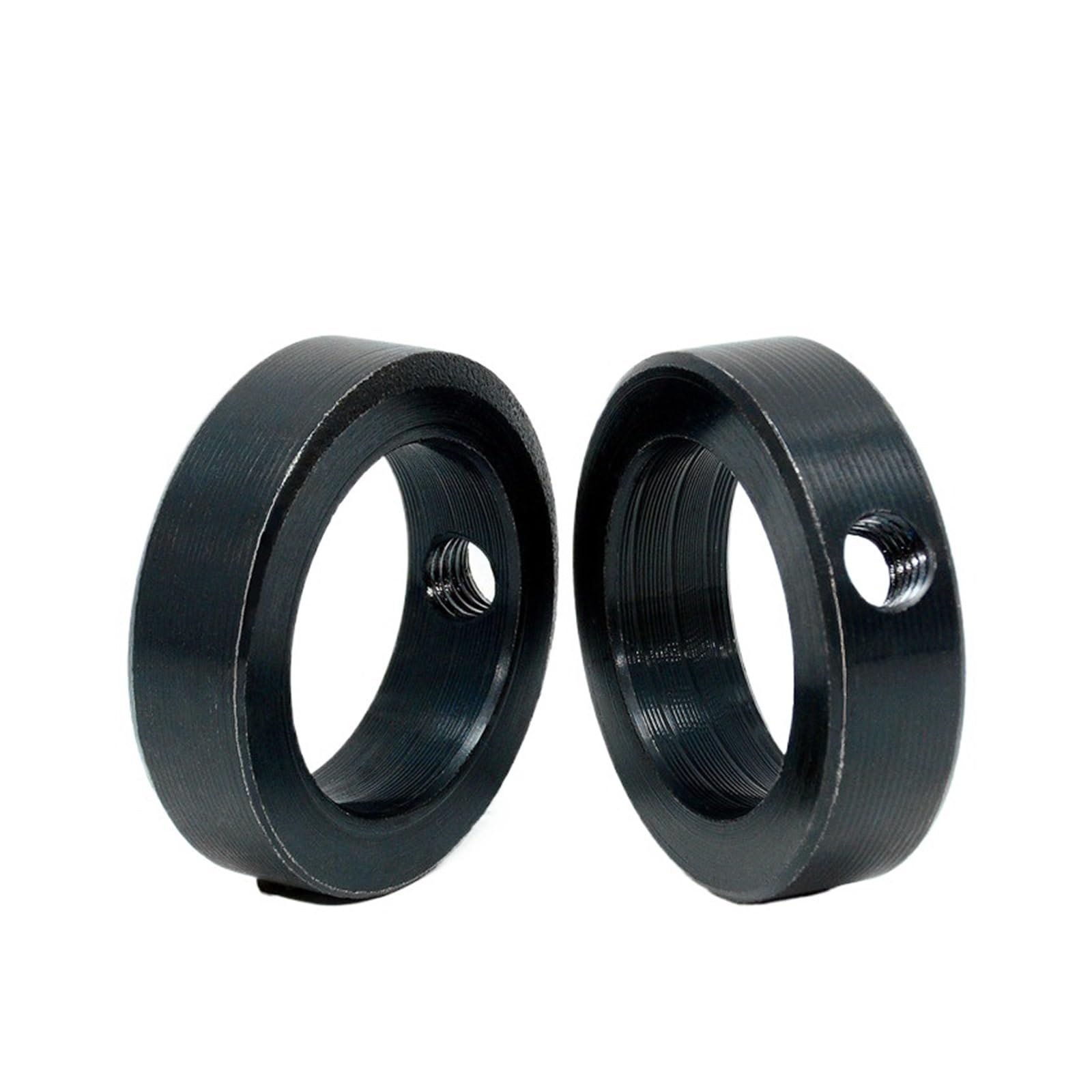 Jeu de bagues fixes, Type de vis, localisateur d'arbre, collier d'arrêt, acier au carbone anodisé, diamètre 3 à 100mm, 1 pièce(30-45-12)