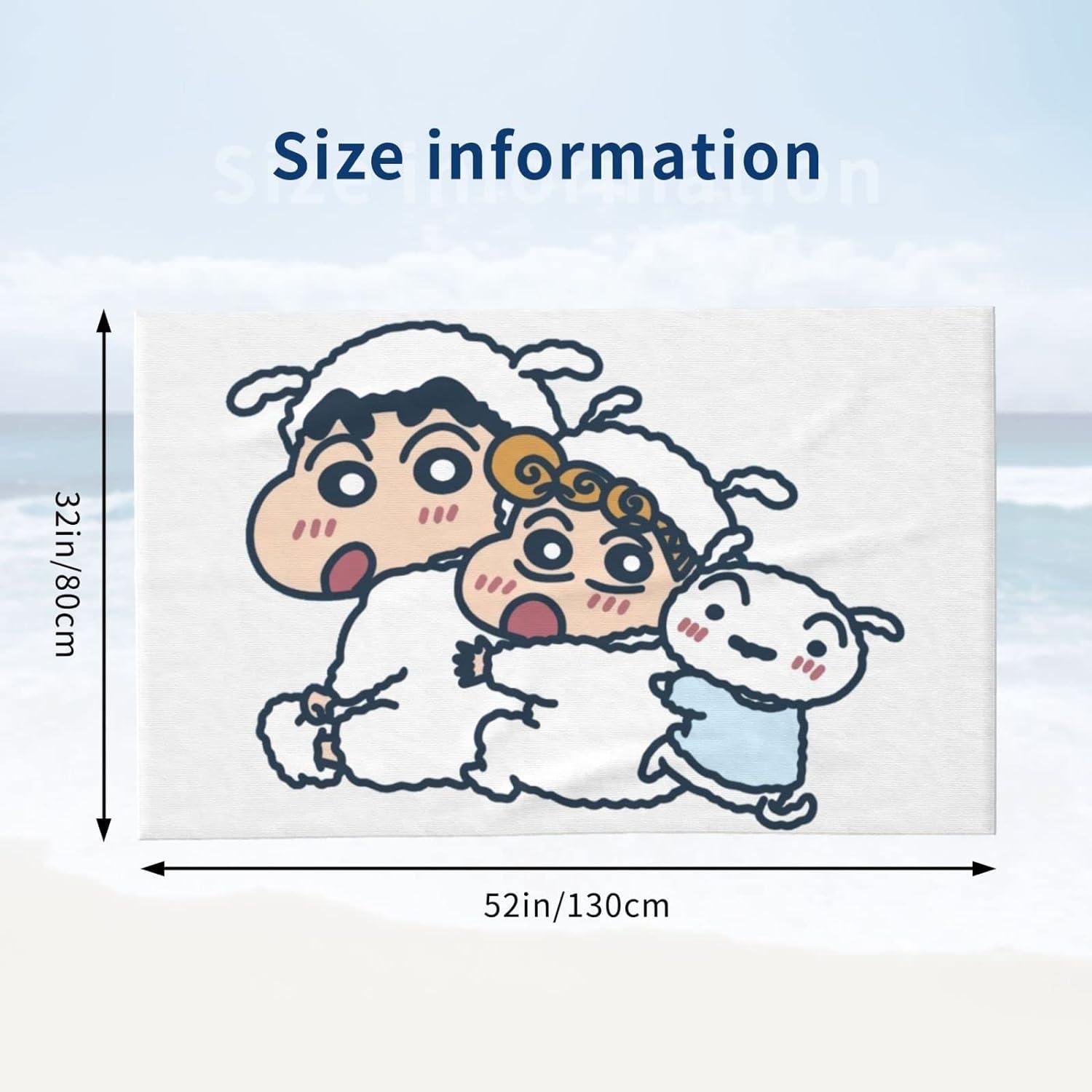 Amazon｜クレヨンしんちゃん バスタオル マイクロファイバー