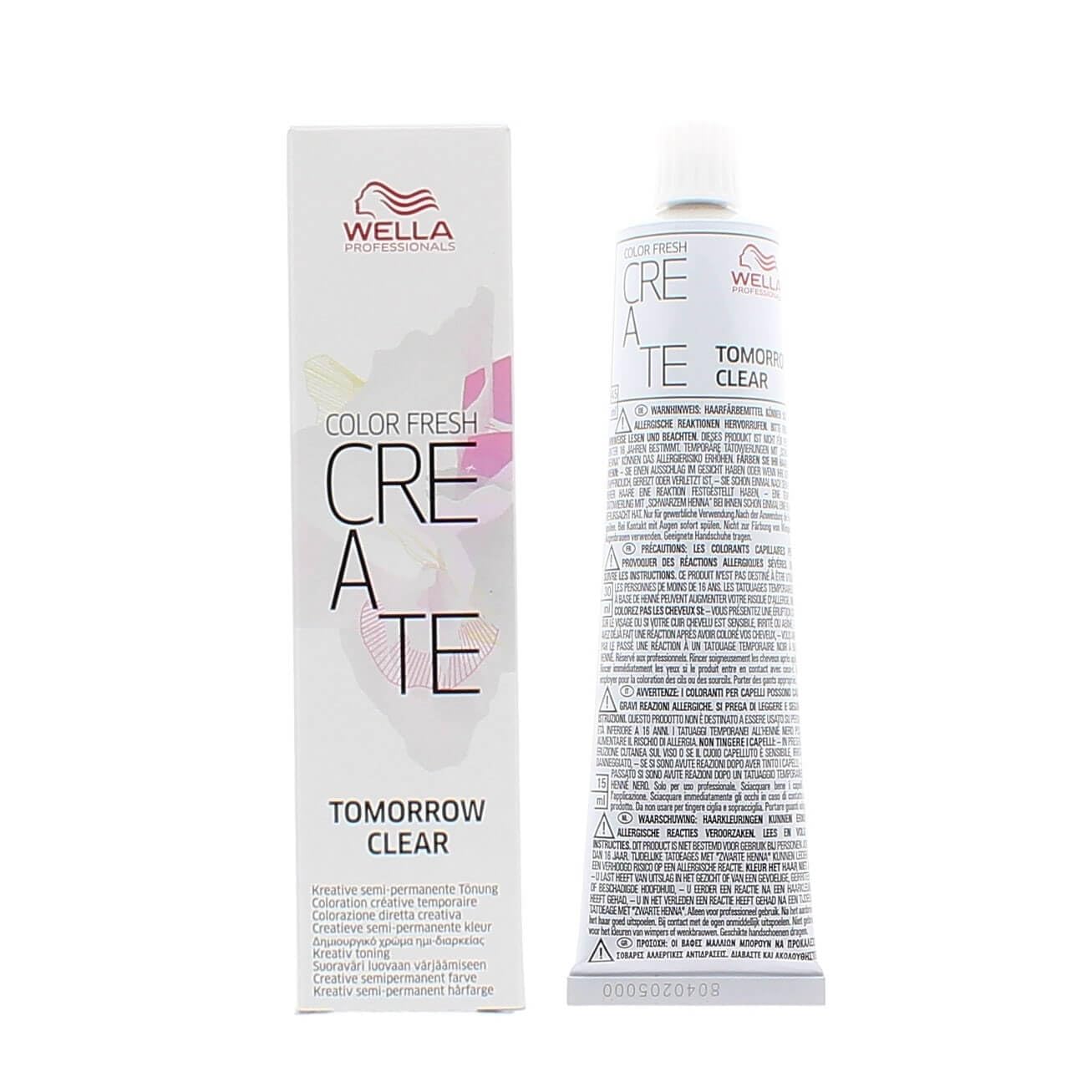 Wella Color Fresh Create Tomorrow Clear 60ml