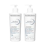 Bioderma Atoderm Intensive Balm Duo Pack Ultra-Nourishing Body Cream for Very Dry Skin, 2x16.9 Fl Oz