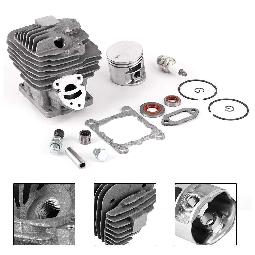 Reemplazo del Kit de Junta de pistón del Cilindro Ajuste para MS261 Motosierra Accesorios de Piezas Junta de Anillo de pistón del Cilindro