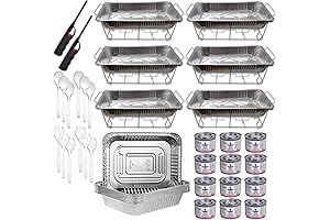 Disposable Chafing Dish Buffet Set Full Size