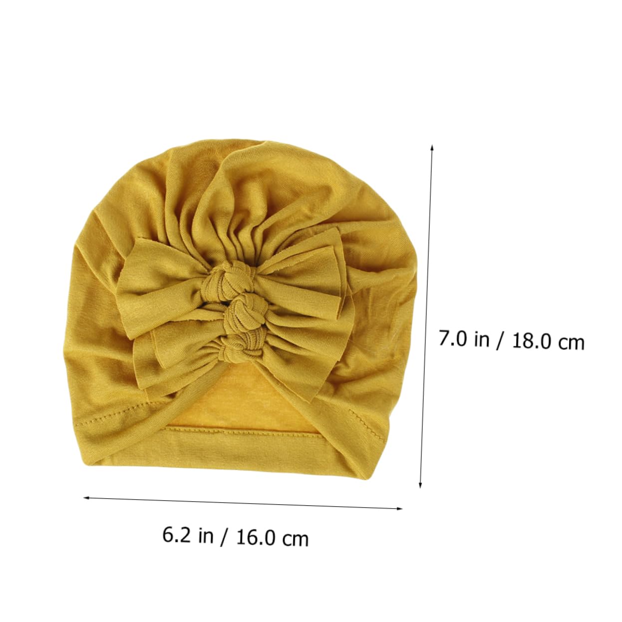LIFKOME Tope De Cobertura Gorra De Niño Sombrero De Algodón del Hospital Turbante Niño Gorro Bebe Recien Nacido Sombrero Bebe Niños Arco Sombreros Gorro De Bebé De Algodón