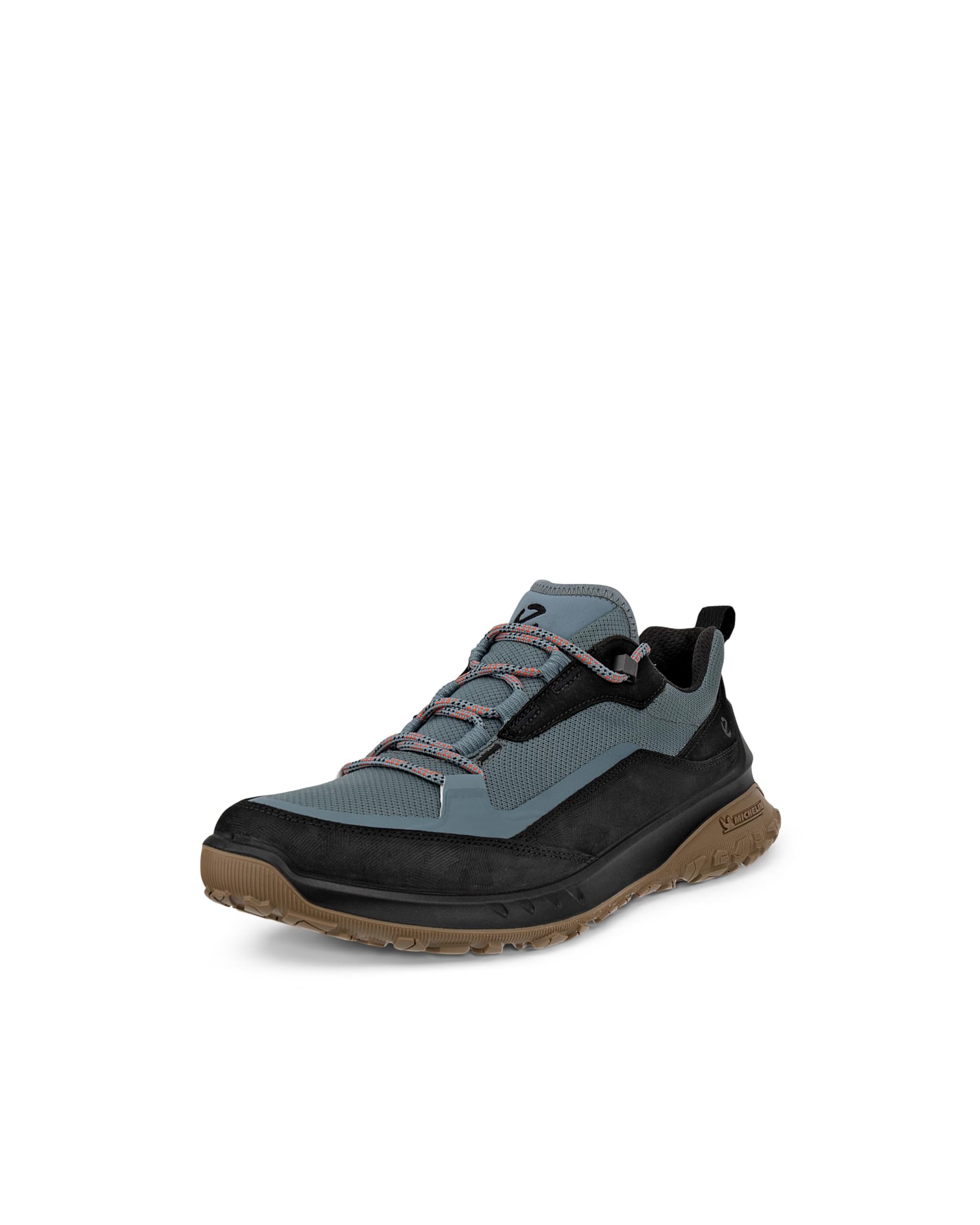 Chaussures ULT-trn M Low WP ECCO en cuir nubuck Trooper noir d'exception