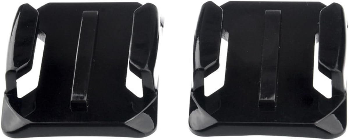 AxPower 16 PCS Helmet Adhesive Pads Sticker Flat Curved Mounts Accessories kit for GoPro Hero 8 7 6 5 4 3+ 3