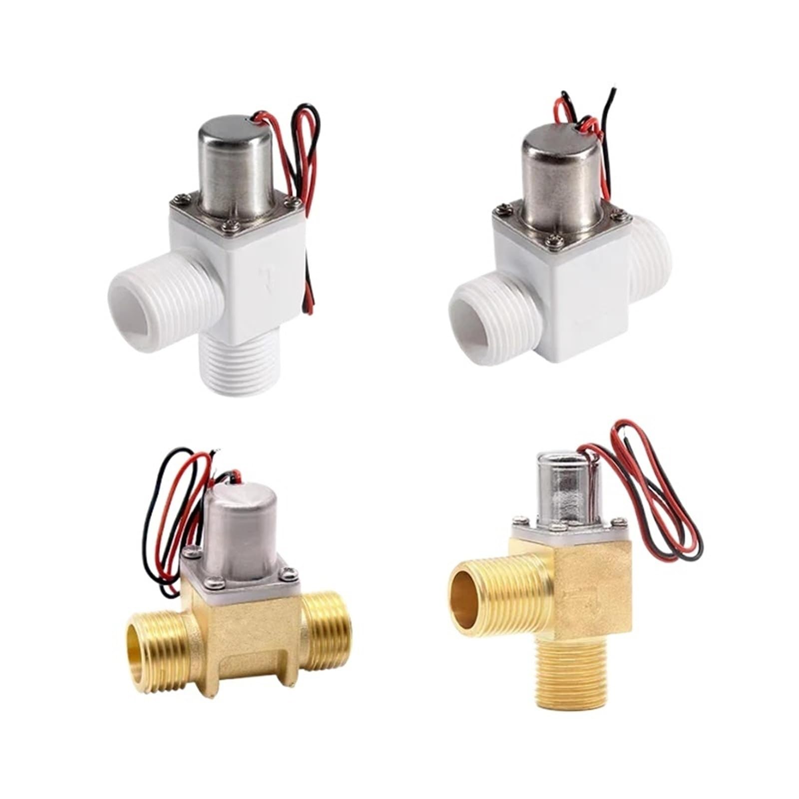 Électrovanne à impulsion G1/2 interrupteur eau robinet induction