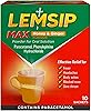 Lemsip Max Honey & Ginger Sachets, Pack of 10