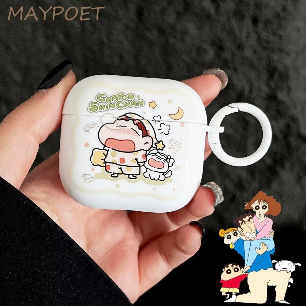 Amazon | クレヨンしんちゃん AirPods Pro3 用 ケース しんちゃん
