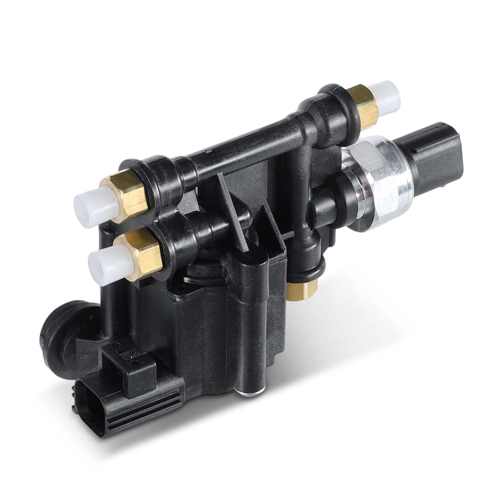 Luftfederung Ventilblock Ventileinheit Kompatibel mit Discovery III Discovery IV R-a-n-g-e R-o-v-e-r Sport L320 2.7L-5.0L 2004-2016 RVH000046
