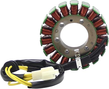 Motorcycle Stator Coil Voltage Regulator Rectifier Parts For CN250 Helix For CN250 Spazio