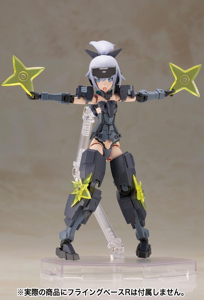 Kotobukiya Frame Arms Girl: Jinrai Plastic Model Kit (Indigo Version)