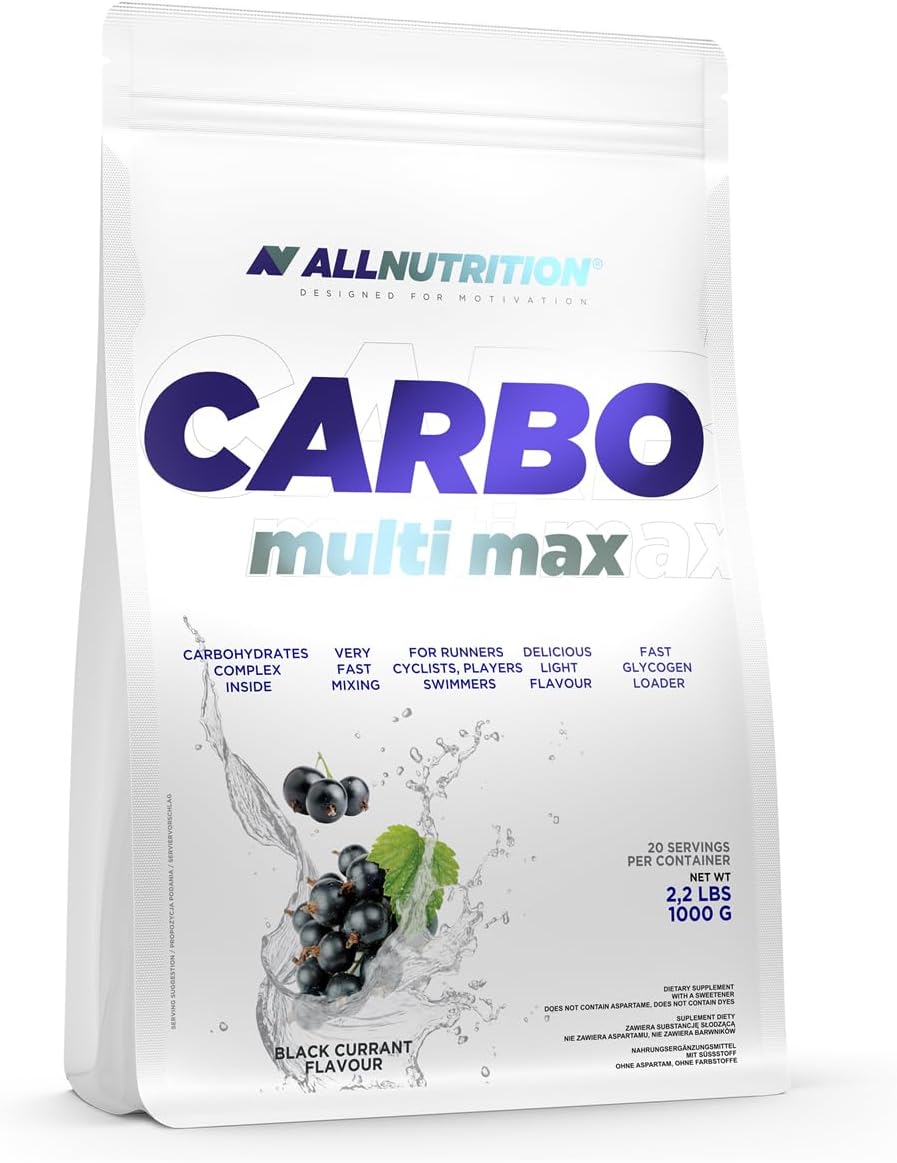 Carbo Multi Max, Strawberry, 1000g