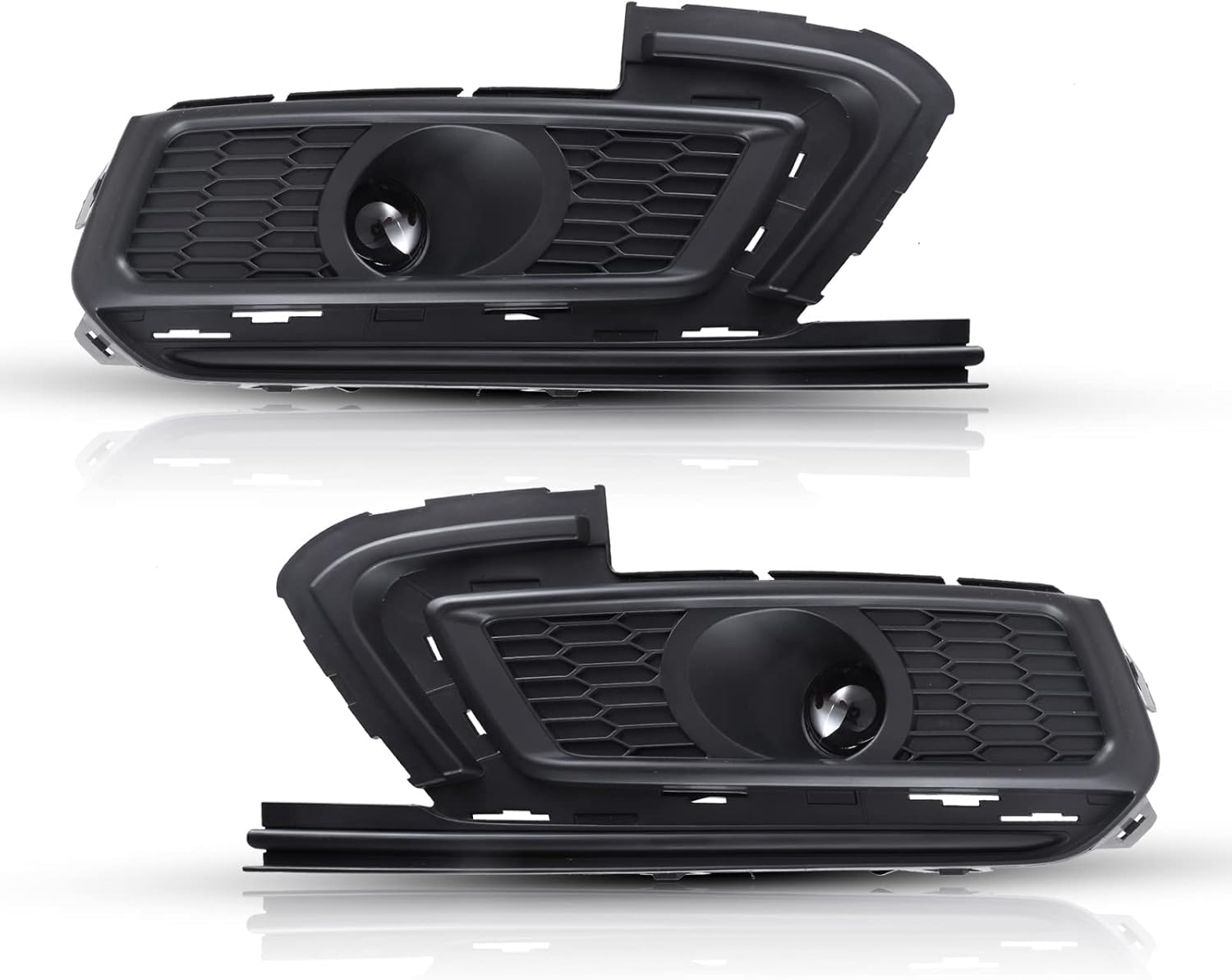 AUTOWIKI Fog Lights Lamps compatible for Chevrolet Cruze 2015 with Facelift Bumper Only 2016 Chevrolet Cruze Limited Driver Passenger Replacement 12V/55W H11 Bulbs Included