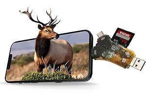 4-in-1 SD Card Reader for Trail Cameras