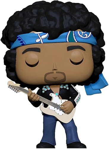 Funko Visit The Store Figura de vinilo Jimi Maui Live Hendrix #224 (incluye protector compatible con Pop Box)