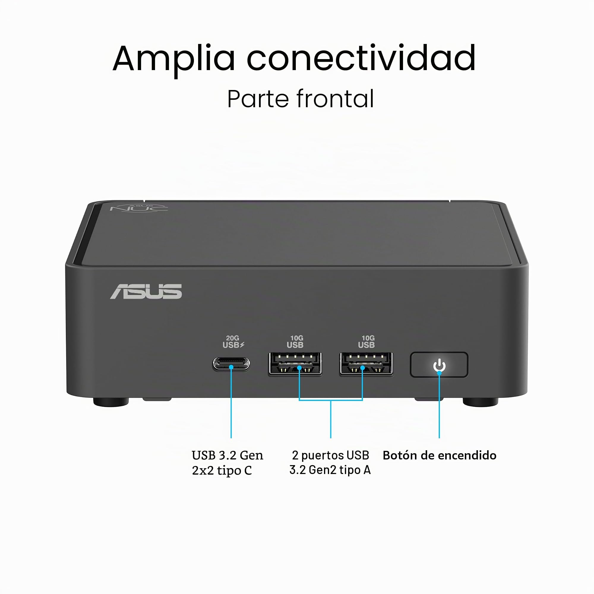 ASUS NUC 15 Pro Tall Kit RNUC15CRHU700002 - Barebone