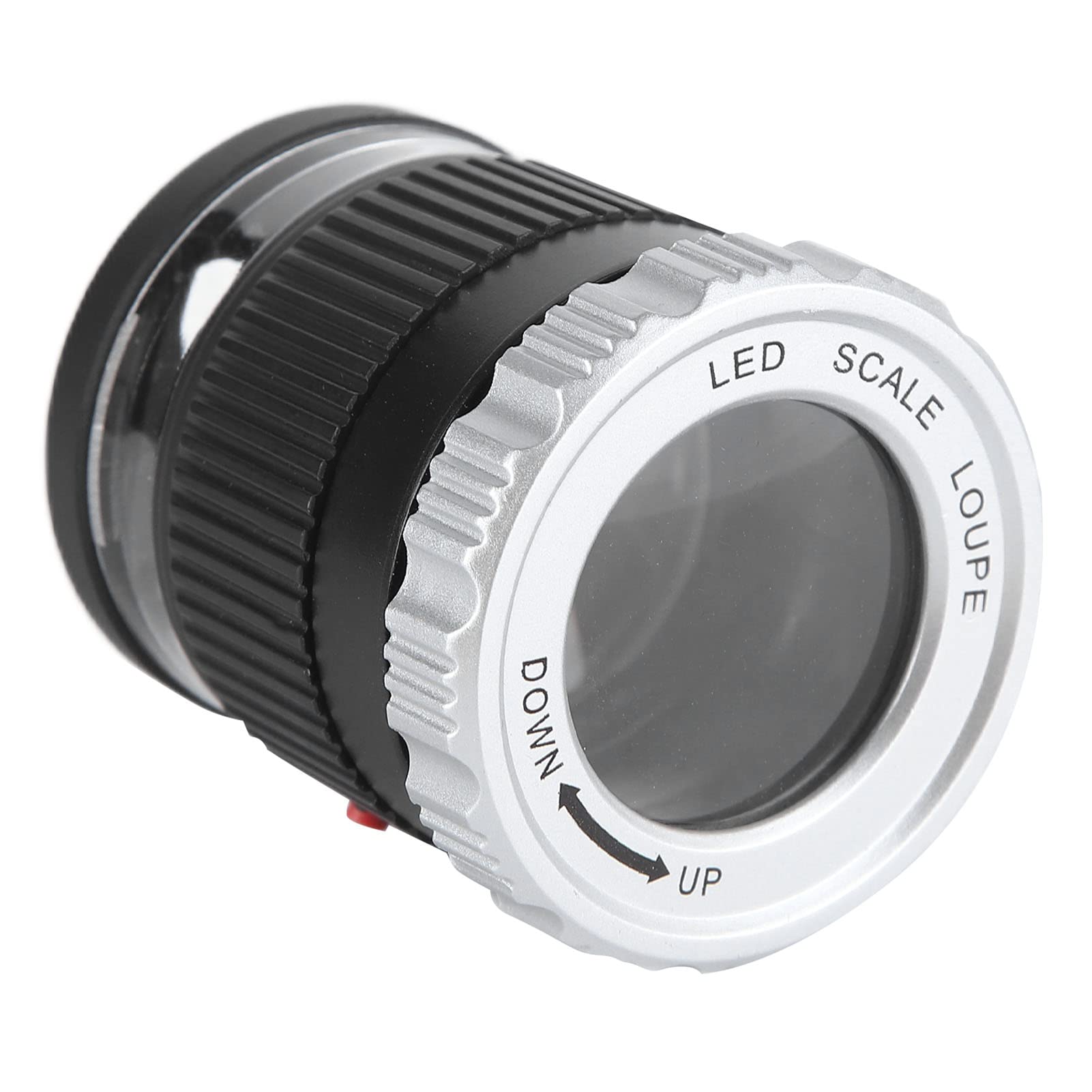 Srliya TH-9006B Metall LED-Lupe Tragbare Hoch Vergrößerung Lupe mit Hoher Genauigkeit Skala