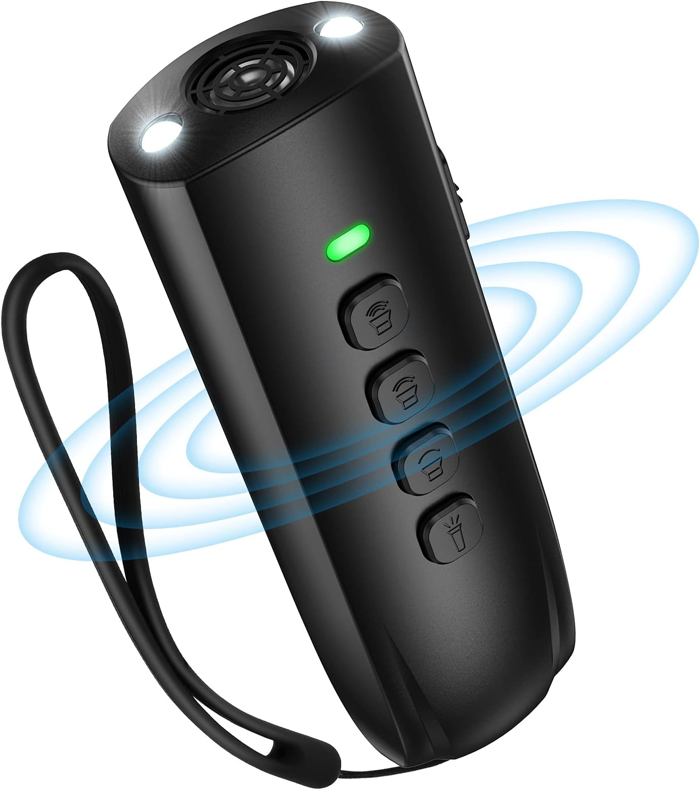 AoyarAnti Barking Device USB Rechargeable: Handheld Training-bark Deterrent Ultrasonic Control Range of 16.4FT Dogs Sonic Sound Silencer Trainer - Dog Noise Stopper & Barker Outdoor Indoor
