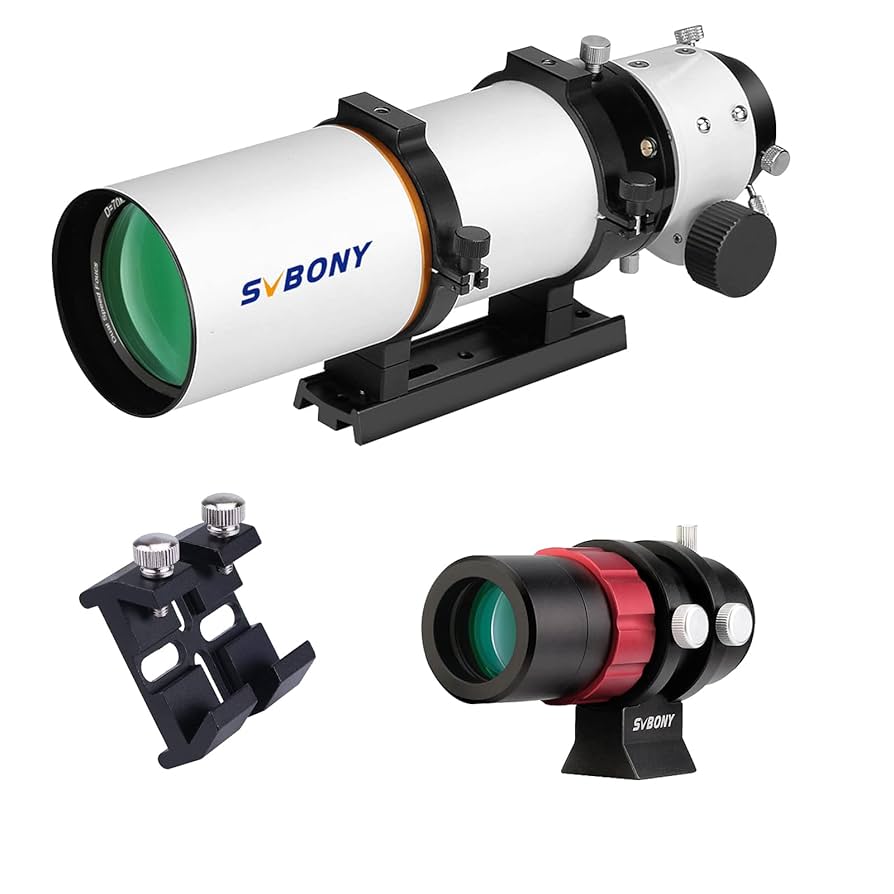 SVBONY SV503 70ED 望遠鏡 SVBONY SV503 70mm f/6.78 Quadruplet 2-Element ED Flatfield
