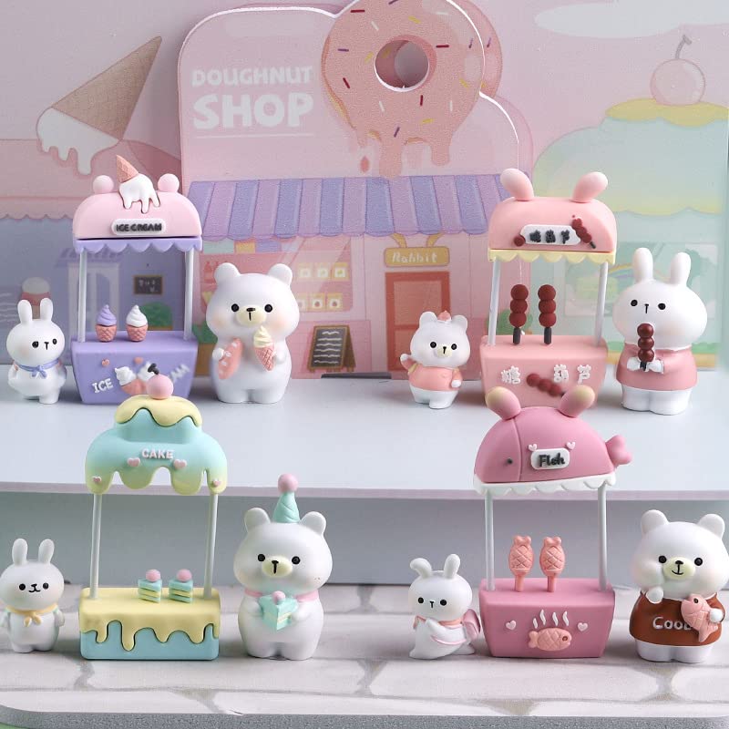 Amazon.co.jp: かわいいブラインドボックスフィギュア学生児童