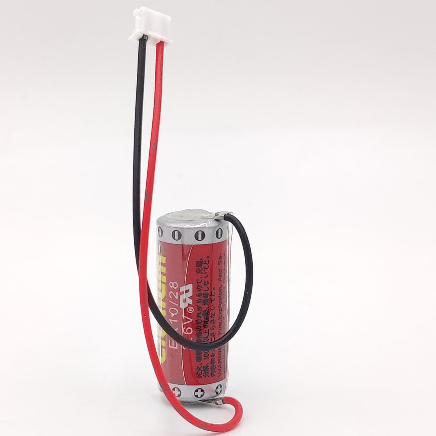 LINXDB 2-Pack ER10/28 Battery 3.6V 800mAh ER10280 PLC Lithium Battery for FX2NC-32BL ER10/28