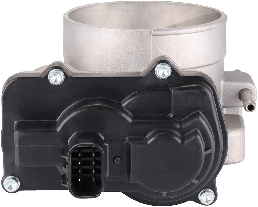 Ineedup Throttle Body Assembly accessories fit for Chevy for Silverado 1500 5.3l 4.8l 6.0l 03-06, for Chevy for Tahoe 4.8l 5.3l 03-06, for GMC for Yukon 4.8l 5.3l 6.0l 03-06 67-3000