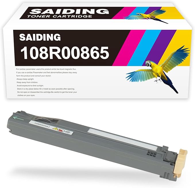 SAIDING Compatible 108R00865 Waste Toner Box Replacement for Xerox ...