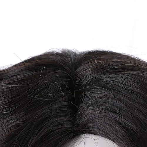 Mirabel Cosplay Wig With Glasses Kids ​Short Curly Dark Brown Afro Wig Magic Girls Halloween Costume Wig #TOP3