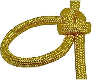 Dyneema SK78 - Cuerda fuerte para yates marinos (10 m), color amarillo