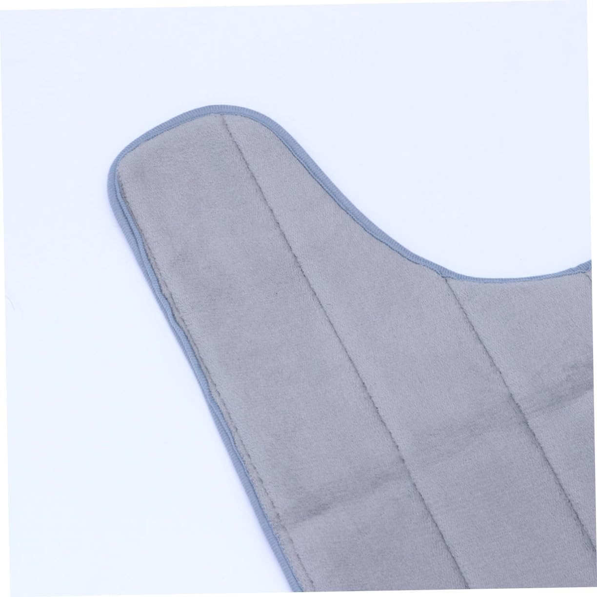 U-Shaped Toilet Seat Cover Pad Stretchable Memory Foam Washable Bathroom Accessory Non-Slip Design Soft and Comfortable Suitable for Standard Toilets Random Color