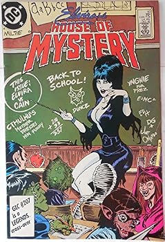 Comic ELVIRA'S HOUSE OF MYSTERY #10 Book